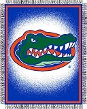 Florida Gators Woven Jacquard Throw Blanket - Focus Series 48 x 60