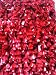 6'x8' RED INDOOR/OUTDOOR ARTIFICIAL TURF GRASS CARPET RUG WITH A MARINE BACKING by Beaulieu.