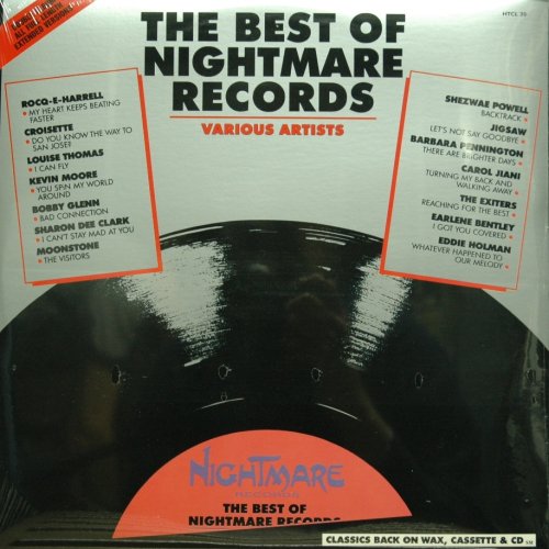 CD-Charts  Search : The Best of Nightmare Records