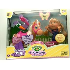 Cabbage Patch Kids 25 Year Celebration Lil' Sprouts - Megan Regan Born on October 19th by Cabbage Patch Kids