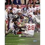 Steiner Sports NFL Michael Johnson SB XLII Tackle Vertical Autographed 8-by-10-Inch Photograph