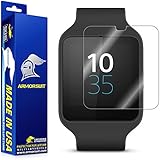 ArmorSuit MilitaryShield - Sony SmartWatch 3 Screen Protector Anti-Bubble Ultra HD & Touch Responsive Shield with Lifetime Replacements
