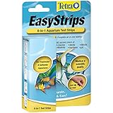 Tetra 19542 EasyStrips 6-in-1 Test Strips, 25-Count