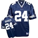 Marion Barber Jersey: Reebok Navy Replica #24 Dallas Cowboys Jersey