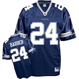 Marion Barber Jersey: Reebok Navy Replica #24 Dallas Cowboys Jersey