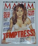 MAXIM MAGAZINE BRITTANY MURPHY