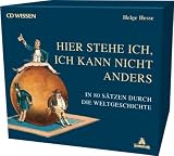 Zoom Produkt-Bild: CD WISSEN - Hier stehe ich, ich kann nicht anders. In 80 S&auml;tzen durch die Weltgeschichte-Box, 12 CDs