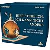 CD WISSEN - Hier stehe ich, ich kann nicht anders. In 80 S�tzen durch die Weltgeschichte-Box, 12 CDs