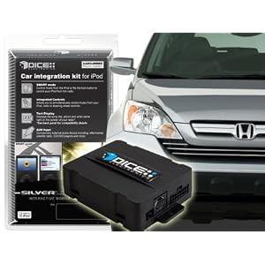 DICE i-Honda-R4-5v iPod Integration Kit for Acura and Honda (03+) with Navigation