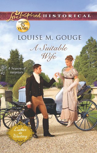 A Suitable Wife (Ladies in Waiting Book 2)