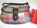 Authentic Dooney & Bourke Patched Plaid Flap Wristlet