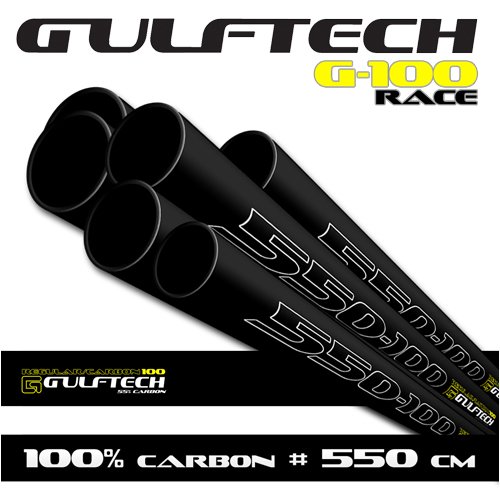 GULFTECH Surf Mast G-100 % Carbon 520 cm / für Race