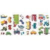 RoomMates RMK1132SCS Transportation Peel and Stick Wall Decal