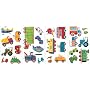 RoomMates RMK1132SCS Transportation Peel and Stick Wall Decal
