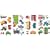 RoomMates RMK1132SCS Transportation Peel and Stick Wall Decal