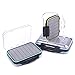 [Christmas Sales]Maxcatch Waterproof Fly Box Double Clear Lid Fly Fishing Box 4 Size