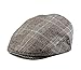 Born to Love - Infant Toddler Kids and Baby Boy's Hat Houndstooth Driver Cap 5 sizes