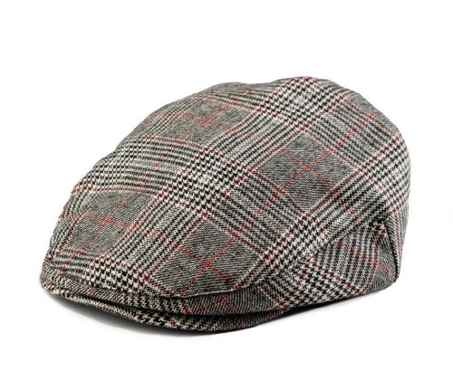 Born to Love - Infant Toddler Kids and Baby Boy's Hat Houndstooth Driver Cap 5 sizes