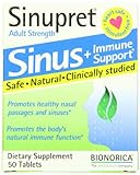 UPC 897618000023 product image for BIONORICA Adult Strength Sinupret Sinus + Immune Support 50 Tabs | upcitemdb.com