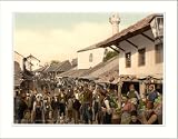 Mostar Turkish quarter Herzegowina Austro-Hungary, c. 1890s, FRMD
