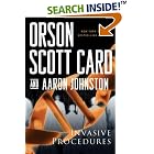 Click here to buy Invasive Procedures by Orson Scott Card and Aaron Johnston.