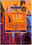 Criminal law. Cases and materials