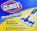 Clorox Readymop Absorbent Cleaning Pads, 8 Pads