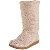 Rocket Dog Womens Honeypup Cable Knit Boot