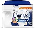 Similac Go & Grow Milk-based Complete Toddler Nutrition, Powder / 1.37 Lb Simplepac / Pack of 4/packaging May Vary