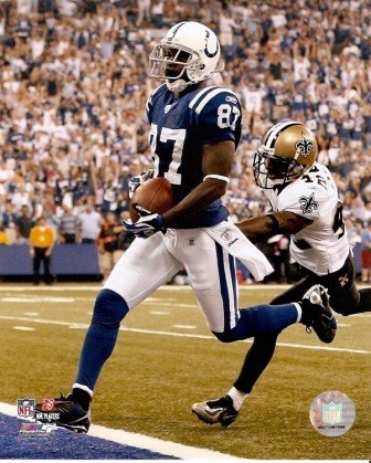Reggie Wayne Indianapolis Colts 2007 8x10 Photo