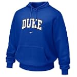 Duke Blue Devils Royal College Embroidered Hooded Sweatshirt By Nike Team Sports