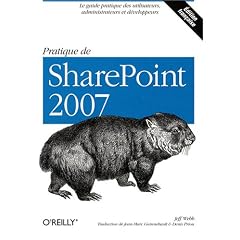 Pratique de SharePoint 2007