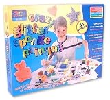 Review grafix  / (Grafix) Glitter Sponge Painting