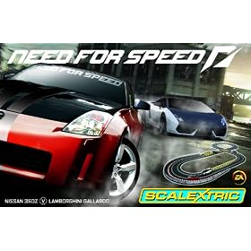 Scalextric EA Games Need For Speed C1239 1:32 Scale Race Set