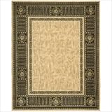Vallencierre Beige Contemporary Rug Size: 5'6