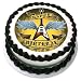 Edible Rock Star Birthday Cake Decal (1 pc)