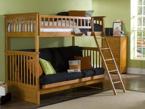 Atlantic Furniture AB55407 Columbia Kids Bed