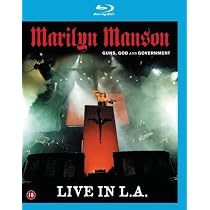 Marilyn Manson: Guns, God and Government - Live in L.A. [Blu-ray]
