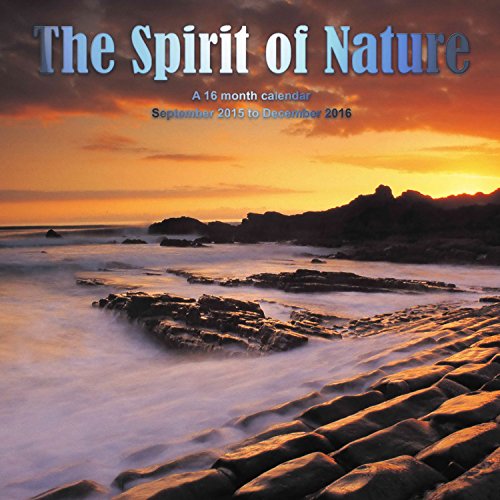 The Spirit Of Nature Calendar - 2016 Wall calendars - Travel Calendar - Monthly Wall Calendar by Magnum