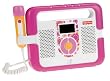 Fisher-Price Kid-Tough Music Player with Microphone - Pink
