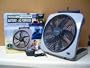 10" BATTERY OPERATED INDOOR/OUTDOOR FAN with ADAPTER