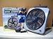 10" BATTERY OPERATED INDOOR/OUTDOOR FAN with ADAPTER