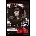 Scarface Chair Framed - 24 x 36"