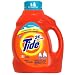 Tide 2x Ultra Liquid Detergent, Clean Breeze Scent, 64 Load Bottle (Pack of 4)