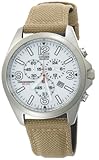 Citizen Men's AT0870-45A Eco-Drive Exclusive Chronograph Canvas Strap Watch