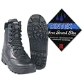 Mil-Tec Stiefel "Tactical" Leder Schwarz
