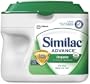Similac Organic Powder, 23.2-Ounces (Pack of 6)
