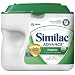 Similac Organic Powder, 23.2-Ounces (Pack of 6)