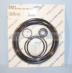 Pac-Fab Challenger Gasket & O-Ring Kit Go-Kit 5 with Small Package of Magic Lube