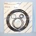 Pac-Fab Challenger Gasket & O-Ring Kit Go-Kit 5 with Small Package of Magic Lube